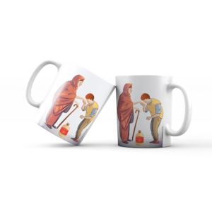 Mug "Proudly moroccan"